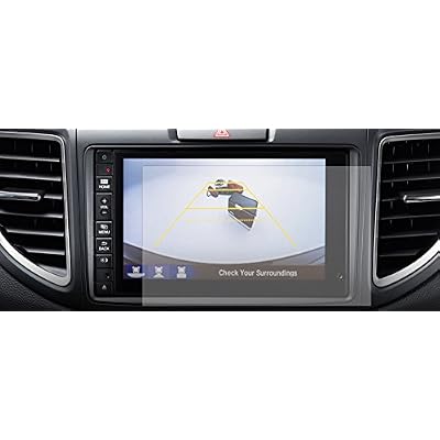 Screen Protector Set of 2 for 2014 2015 2016 Honda CR-V EX EXL Touring 7 DisplayNavigation System Anti Glare Anti Scratch Filters UV