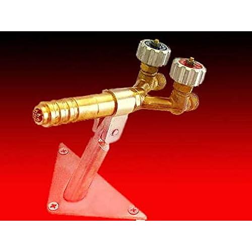 Devardi Glass Spartan OxygenPropane Surface Mix Torch, Lampworking, Beadmaking
