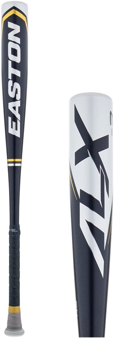 Easton | Alpha ALX Baseball Bat | BBCOR | -3 Drop | 1 Pc. Aluminum