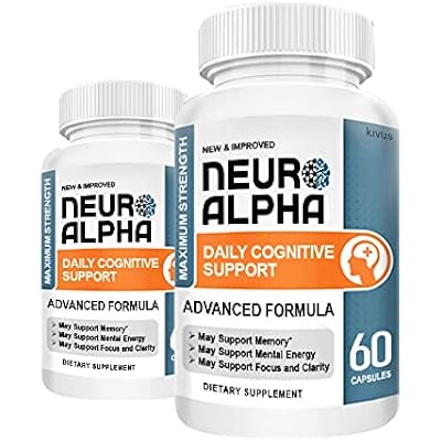 kivus Neuro Alpha - Neuro Alpha 2 Pack