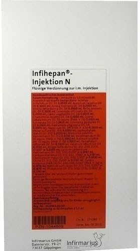 INFIHEPAN Injektion N Ampullen 50St