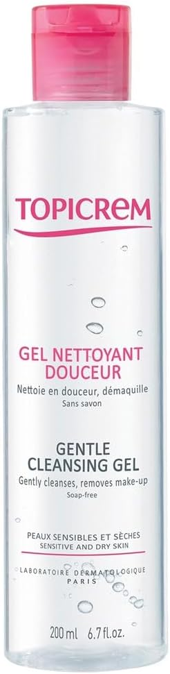 Topicrem Hydra+ Gentle Cleansing Gel 200ml