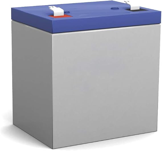 Sure-Lites E12V5AHBAT Replacement Battery for Emergency/Exit Lighting, Grey