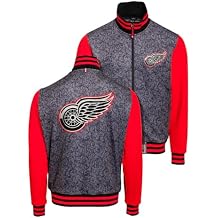 FE Unisex Detroit Red Wings Track Jacket