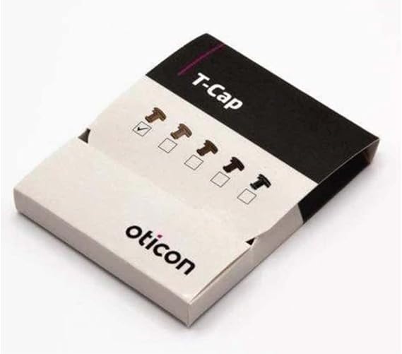 Oticon T-Cap Microphone Protectors Beige