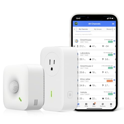 SP1 & MS1 Smart Home Bundle - Advanced Motion Detection and Smart Plug Control for Infinite Possibilities