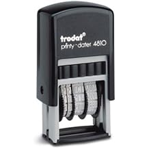 Small Date Stamp with Black Ink