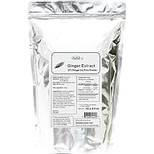 Ginger Root Extract 250g (8.8 oz) Powder Standardized 5% Gingerols, Support Digestive System