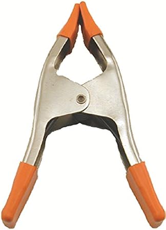 ENKAY - 4 Metal Spring Clamp with Magnet
