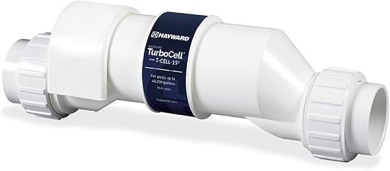 Hayward GLX-CELL-15-W TurboCell Salt Chlorination Cell for In-Ground Pools up to 40,000 Gallons