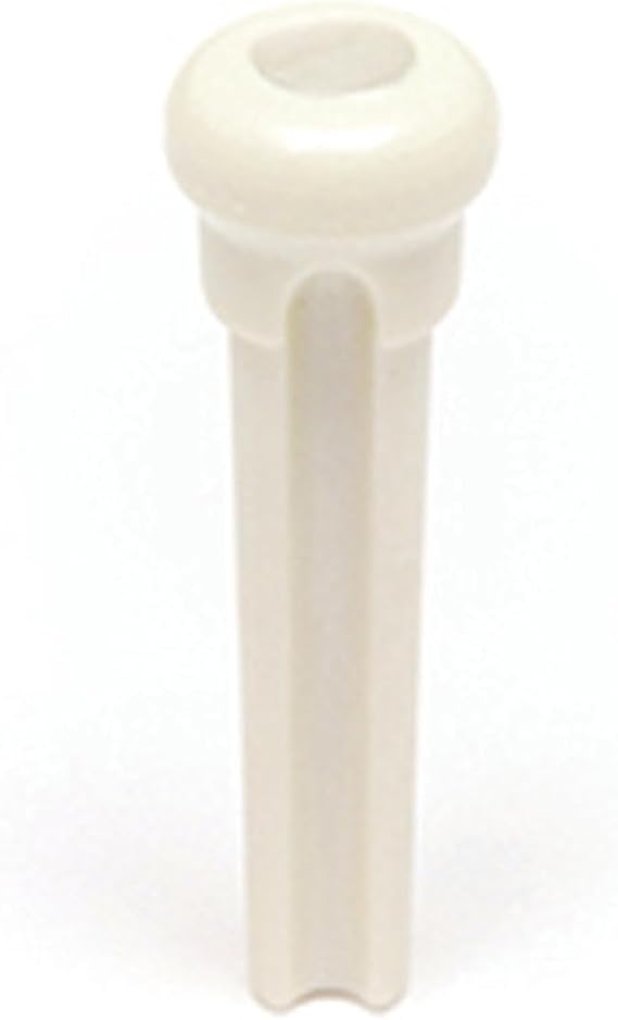 TUSQ by Graph Tech Presentation Bridge Pins 4mm White/M.O.P. Dot (6 Pcs) PP-1044-00