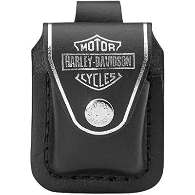Zippo Harley-Davidson Black Lighter Pouch