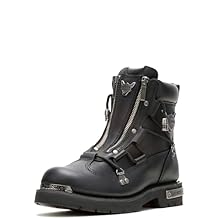 Harley-Davidson Footwear Mens Brake Light Leather Riding Casual Boots Ankle