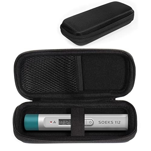 CaseSack Case for Nuclear Radiation Detector like SOEKS 112, MIRA Safety Geiger Counter Display, OHMLA S10, Doeatoow Geiger Counter Personal Dosimeter