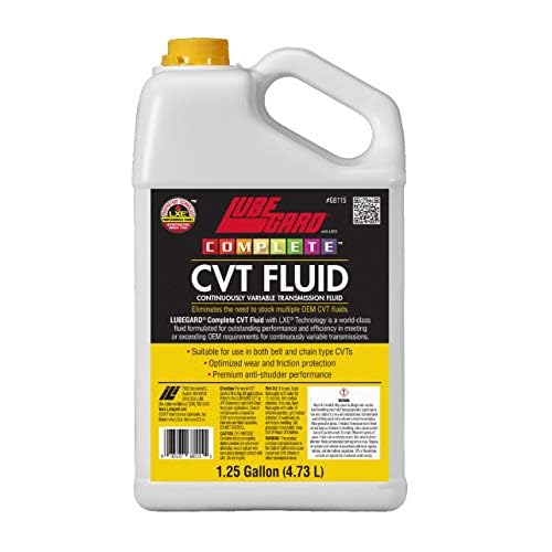 Lubegard 68115 Complete Universal CVT Fluid, 1.25 Gallon