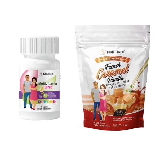 BariatricPal Gastric Bypass Complete Vitamin Pack Multivitamin Capsule - Iron Free 1-Month Supply