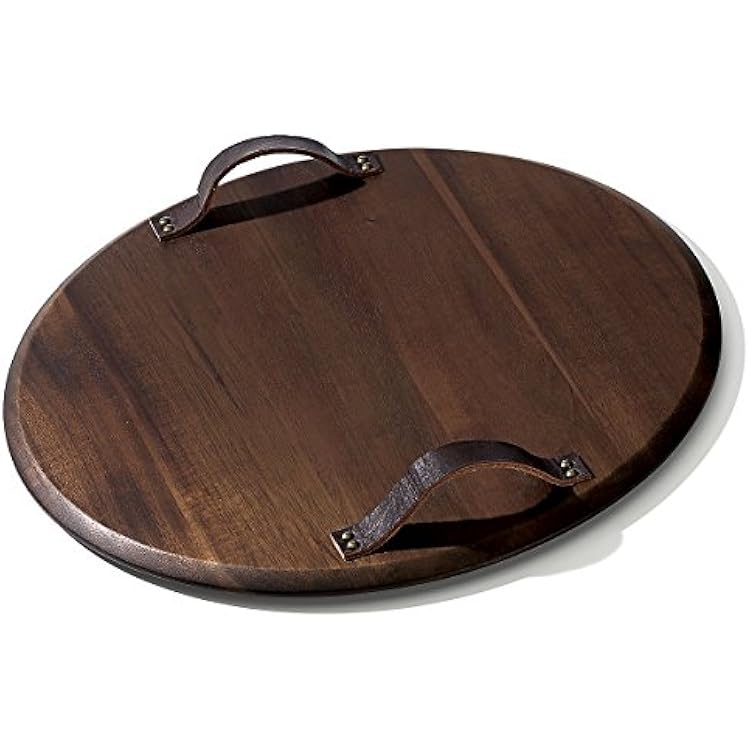 Dansk 873751 Hamund Cheese Board With Leather Handles
