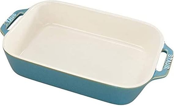 Staub Ceramic Rectangular Oven Container