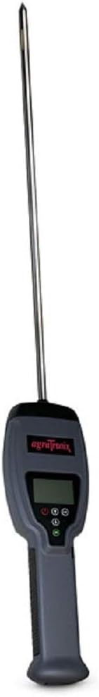 Agratronix Advanced Hay Straw And Silage Moisture Tester With Durable 20" Probe