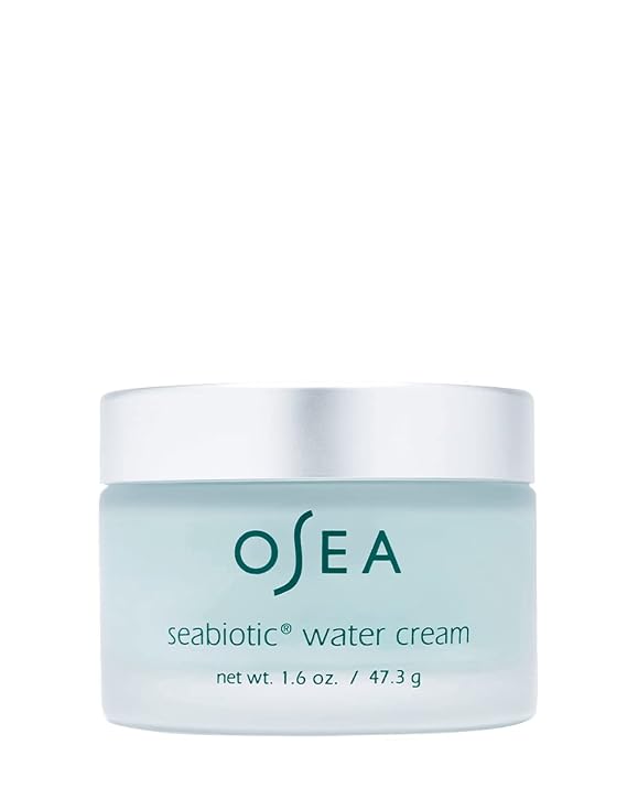 OSEA Seabiotic Water Cream, Weightless Face Moisturizer, 1.6 oz