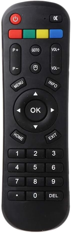 Wondiwe Remote Holder, Controller Replacement for HTV A1 A2 A3 B7 Tigre TV Box Luna TV IPTV5 Plus+ IPTV6 IPTV8
