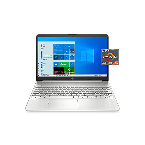 HP 15-EF200 15.6 FHD IPS Laptop 6-Core AMD Ryzen 5 5500U AMD Radeon Graphics 48GB DDR4 4TB NVMe SSD USB-C WiFi AC BT Webcam HDMI1.4 Windows 10 Home wRE USB