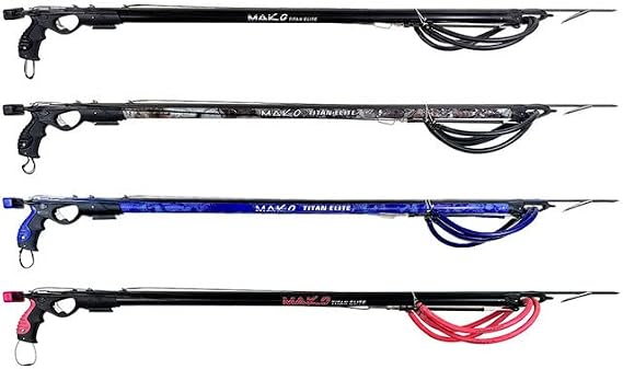 MAKO Titan Elite Speargun with Open Muzzle & Modified Open Track