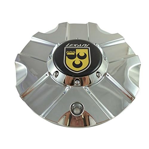 C-405P  L-CAP-04 Custom Center Cap Chrome 1 CAP