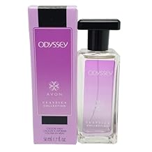 AVON Classics Odyssey Cologne for Women Soft Floral Perfumes with Tuberose, Ylang-Ylang & Oakmoss Long-Lasting Fragrance from the Classics Collection, 1.7 fl oz