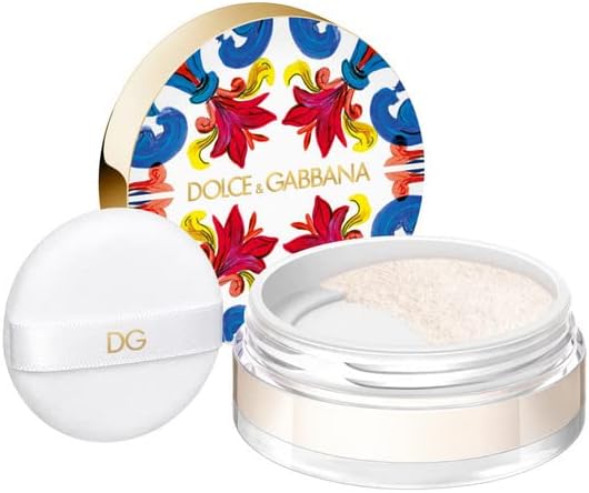 DOLCE&GABBANA BEAUTY Solar Glow Translucent Loose Setting Powder 1 CRYSTAL
