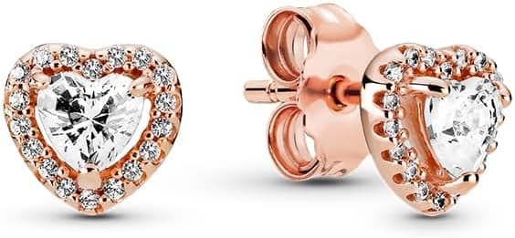 PANDORA Timeless, Sparkling Heart Collier Necklace