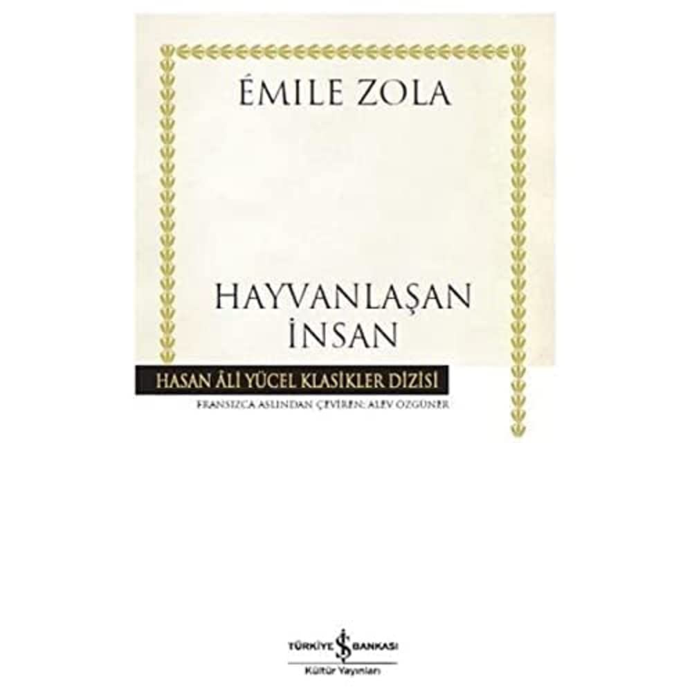 Hayvanlaşan İnsan Kağıt Kapak – 12 Nisan 2018