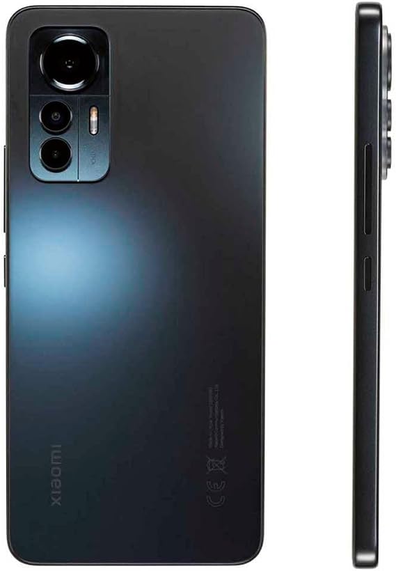 Xiaomi 12 Lite Black 8GB RAM 128GB ROM 39562