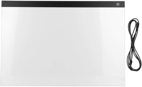 Size LED Tracing Light Box Board Drawing Copy Pad Table+USB Cable Drawing Streaming Sketching Animation Stenciling
