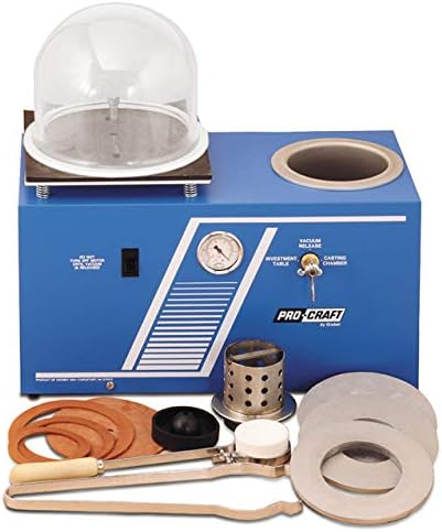 Vacuum Cast Complete Outfit, 110 Volts Jewelry Making Investment Casting Machine Tools