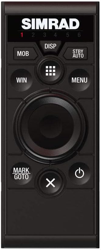 Simrad 000-12364-001 Op50 Remote Control, Portrait