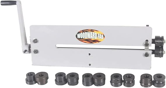 Woodward Fab Bead Roller, 2 in Bending Length, 2 Rolls WFBR6-1 Each