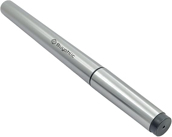 Buyohlic Lathe Alignment Test Mandrel Bar Align the tailstock on your lathe to head stock Accurate Workshop Tool (MT2-LONG (OAL 280 MM))