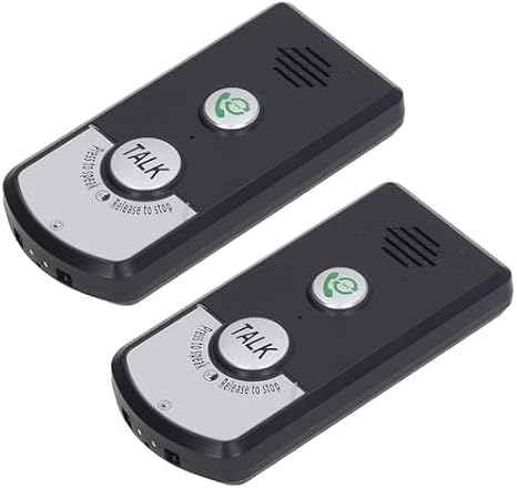 Wireless Intercom Unit,2 Way Voice Intercom Super Long Range Wireless Intercomunicador Waterproof Intercom Doorbell System Unit