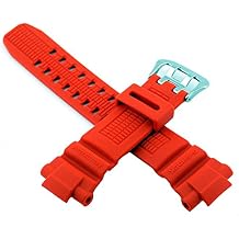 Casio #10370830 Genuine Factory Replacement Band for G Shock Watch Model GW3000M-4AV (Orange)