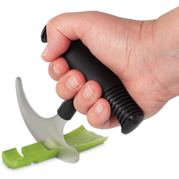 North Coast Medical - Big-Grip T-Handle Rocker Knife - Ergonomic Grip for Easy Cutting