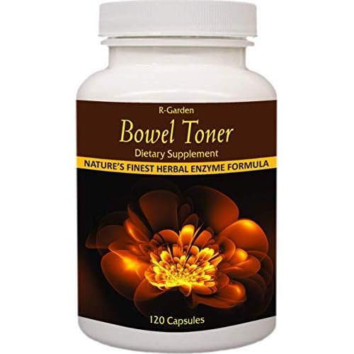 Bowel Toner, 120 caps