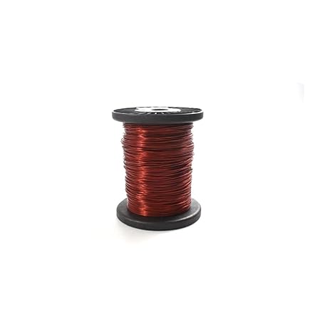 1mm 1.04mm 1.06mm 1.08mm 1.12mm 1.16mm 1.18mm QZY-2/180H Enameled Copper Wire Magnetic Enamel Coil Wires Winding Magnet Cable (Color : 1.12mm, Size : 15meters)