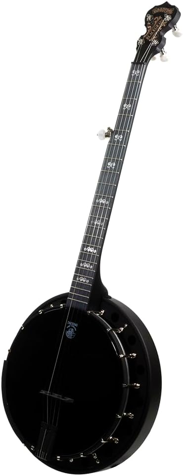 Deering Goodtime Blackgrass 5-String Banjo Natural