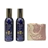 Bath & Body Works To All A Good Night Concentrated Room Spray 2 Pack with a Marbela Sample Soap