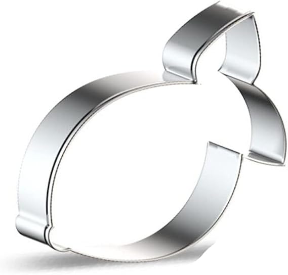 Lemon with Leaf Shape Cookie Cutter - Small Size
