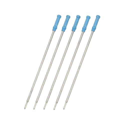 Twist Ballpoint Pen Replacement 5 Ballpoint Pencil Replacement Metal Ballpoint Pen Inside School Office Gel Pen