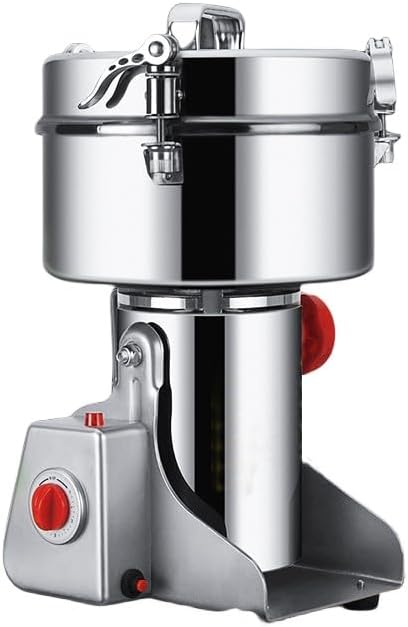 KCNN Grinder, 800g, 3000W, High Power, 25,000 r/min Rotational Speed, 50-300 Mesh, Super Fine Grinder, Swing Type, Electric Grinder, Coffee Mill, Electric Grinder, Electric Grinder, Spice Mill, Powder