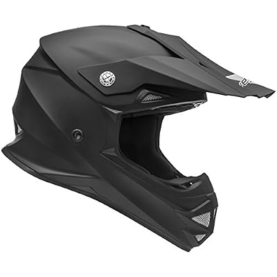 Vega Helmets VRX Unisex-Adult Off-Road Helmet Matte Black, X-Small