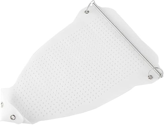 Edge Supply Teflon Cover Iron Shoe - Pack of 2 Used for Electric Iron Heat Protector Plate Cover Protector Ironing Accessories